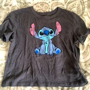 Large woman’s Disney shirt